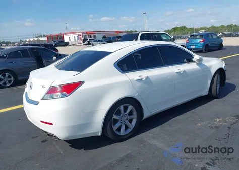 2013 Acura Tl 3.5 из США, поврежденный, VIN 19UUA8F2XDA006914